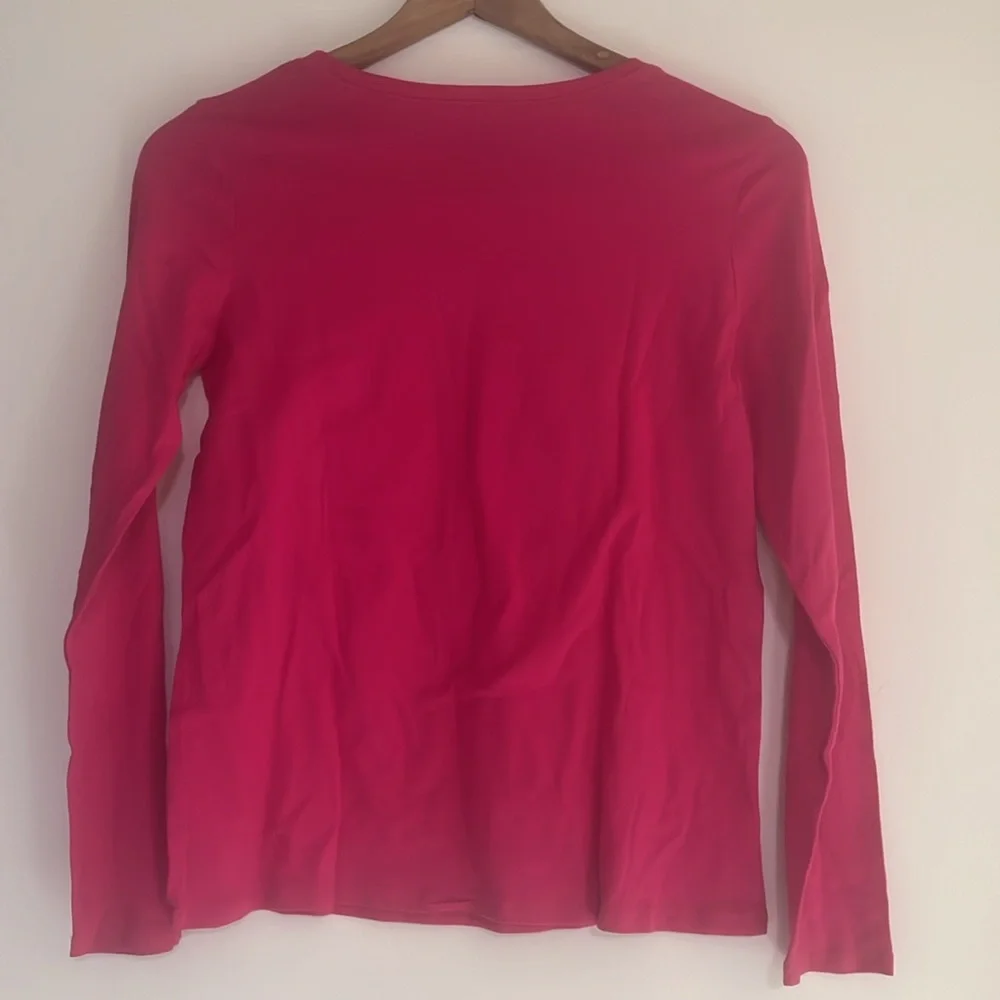 The Children’s Place long Sleeve Shirt Pink Horse Size XL 14 NEW